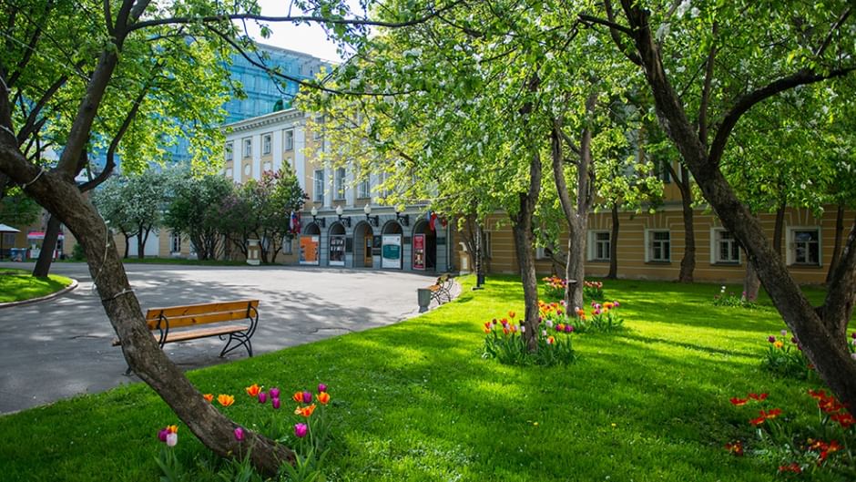 Основное изображение для статьи Всероссийский музей декоративного искусства