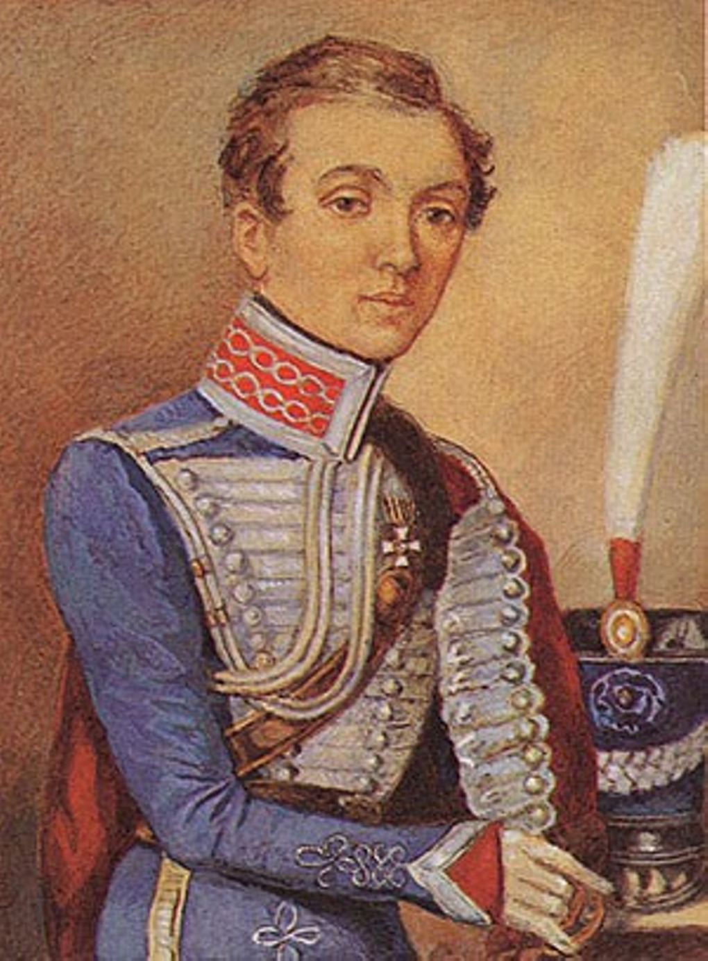 Неизвестный художник. Портрет Н. Дуровой. 1810-е