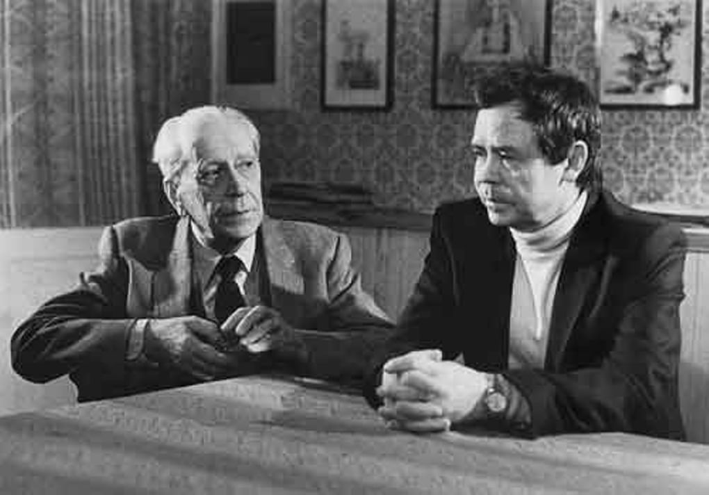 Д.С. Лихачев и В.Г.Распутин. 1986 год. Фотография: likhachev.lfond.spb.ru