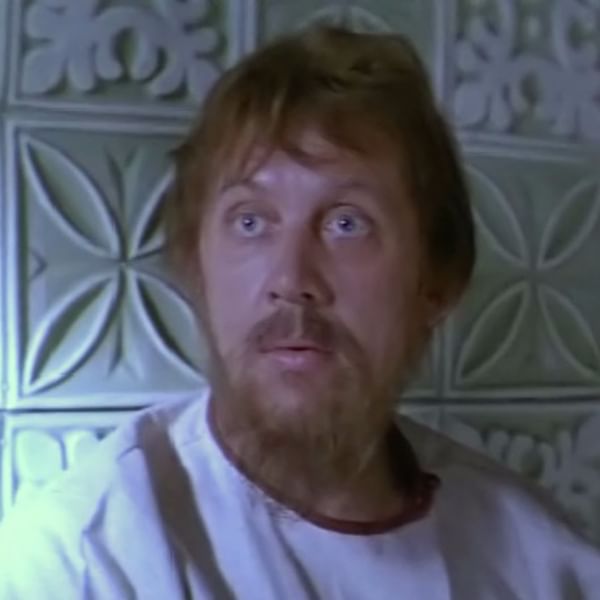 Валерий Золотухин в роли Пантелея в художественном фильме Ярополка Лапшина «Демидовы» (1983)