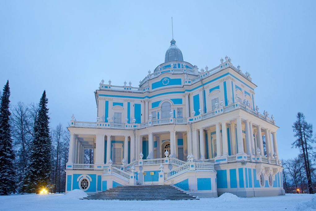 Катальная горка, Санкт-Петербург. Фотография: Литвяк Игорь / фотобанк «Лори»