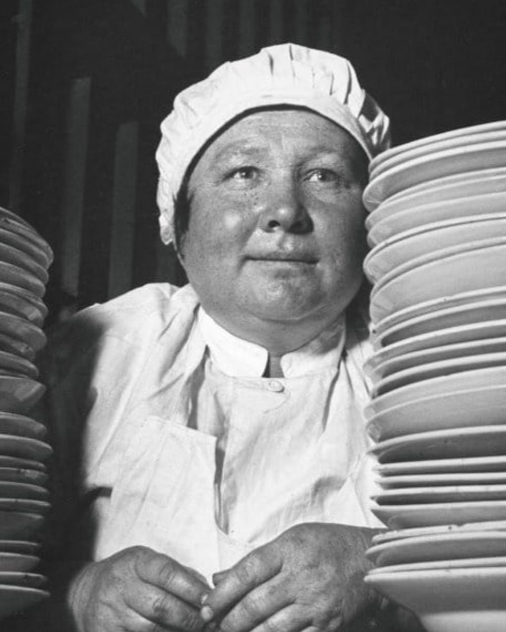 Повариха. 1930 год. Фотография: Марк Марков-Гринберг / Мультимедиа Арт Музей, Москва